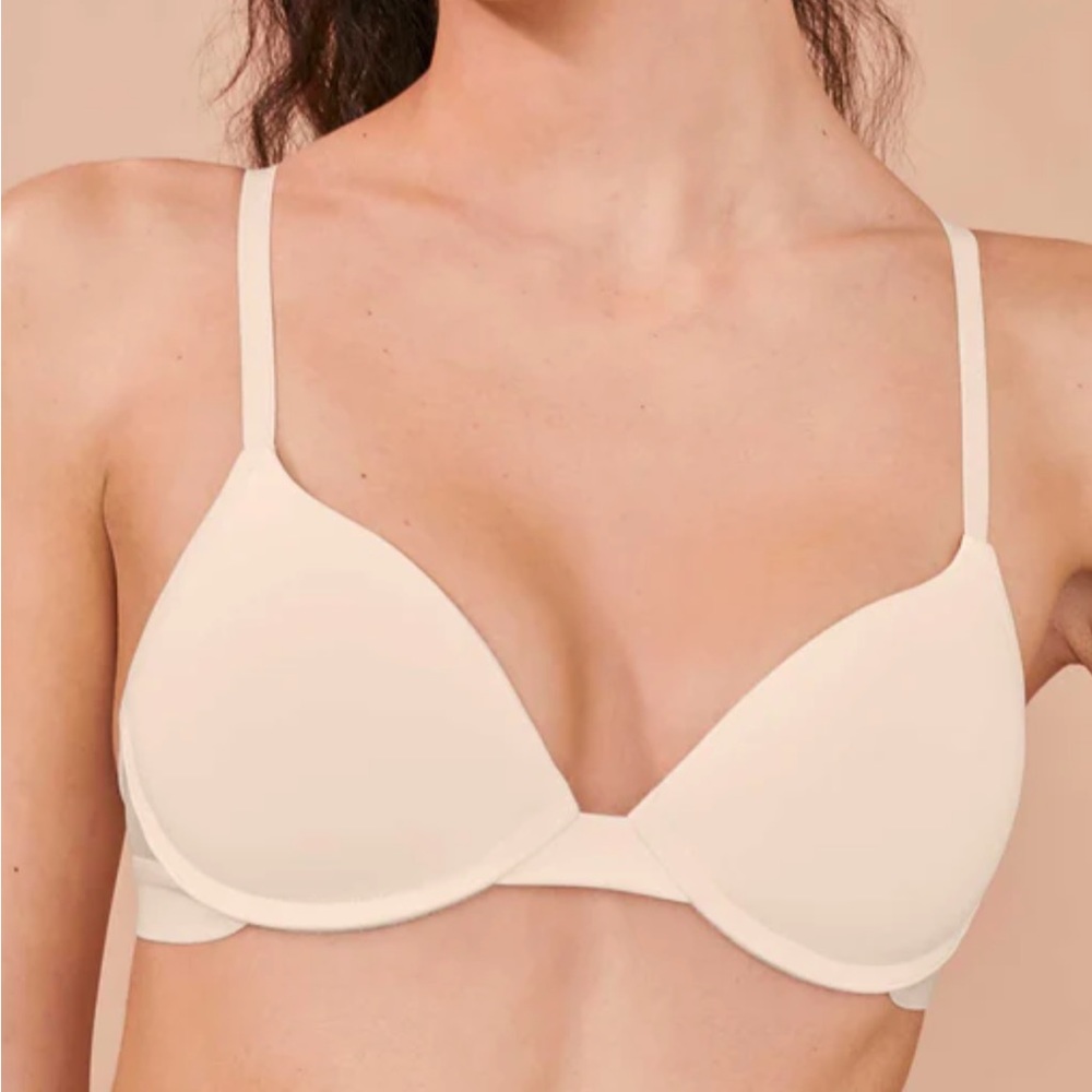 Pepper Lift Up Bra in White Smoke 34B